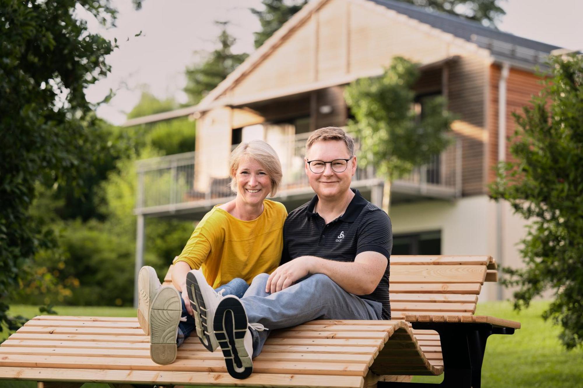 Bleibe Vier Ferienwohnungen Wunsiedel Exterior foto