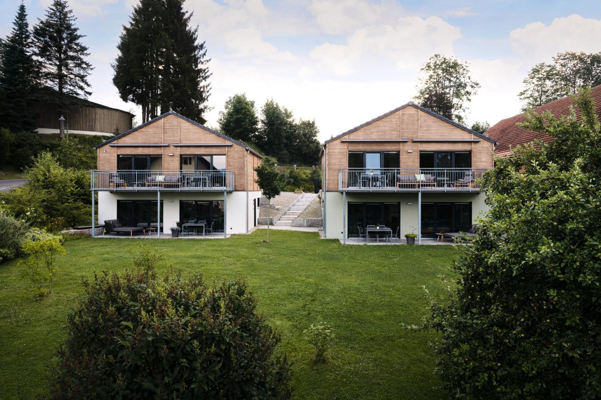 Bleibe Vier Ferienwohnungen Wunsiedel Exterior foto