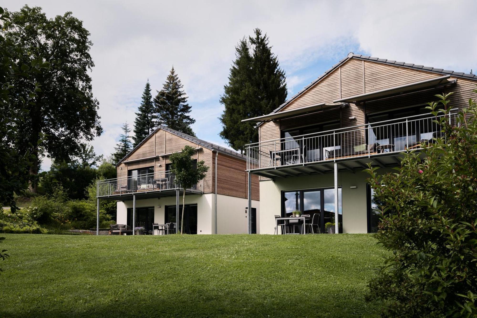 Bleibe Vier Ferienwohnungen Wunsiedel Exterior foto