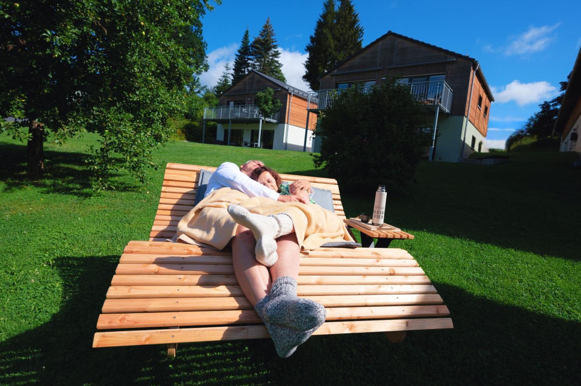 Bleibe Vier Ferienwohnungen Wunsiedel Exterior foto